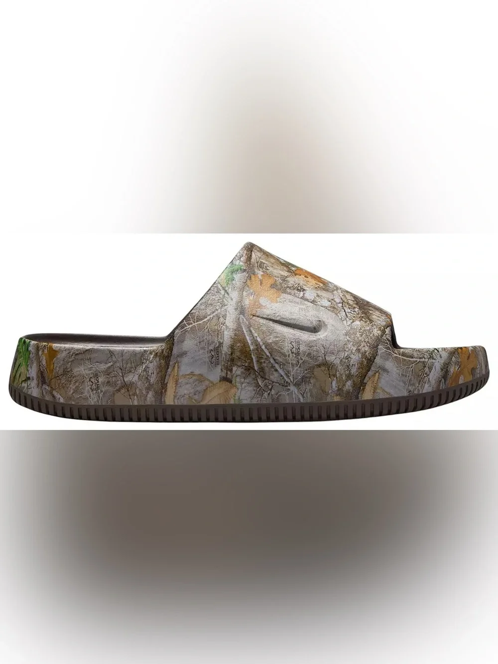 New Nike men calm slides Baroque Brown/Baroque Bwn